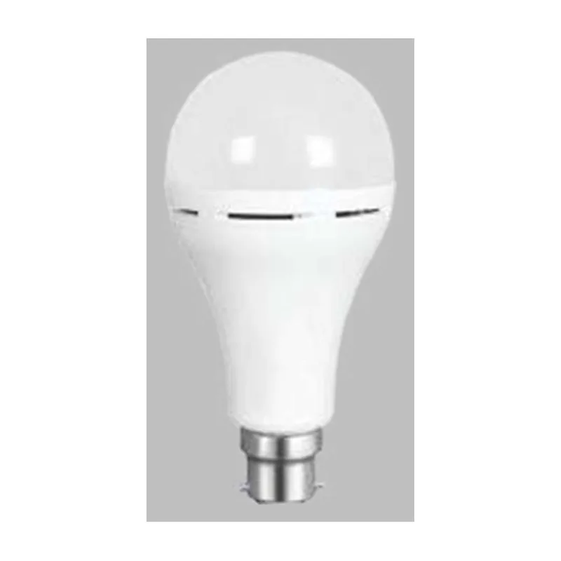 Rechargeable emergency inverter LED bulb